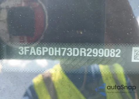 2013 Ford Fusion Se z USA, uszkodzony, nr VIN 3FA6P0H73DR299082